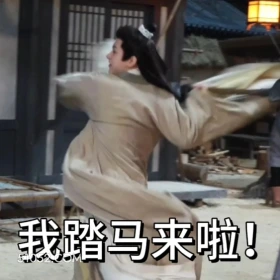 我踏马来了 长安二十四计 影视剧 成毅 刘奕君 搞笑表情