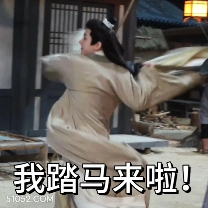 我踏马来了 长安二十四计 影视剧 成毅 刘奕君 搞笑表情