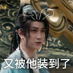 又被他装到了 水龙吟 影视剧 罗云熙 搞笑表情
