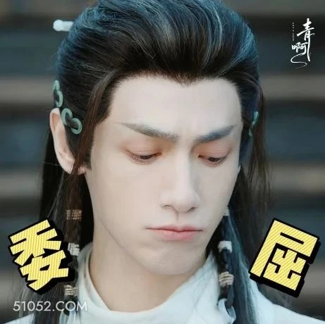 委屈 水龙吟 影视剧 罗云熙 搞笑表情