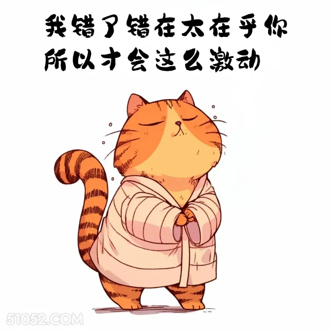 我错在太在乎你 猫猫 情侣日常 道歉文案 嘴甜文案