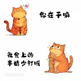 你在干嘛？社会上的事少打听 猫猫 已读乱回 笑死了 搞笑文案