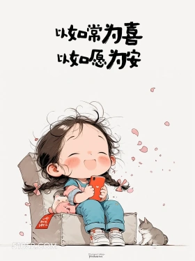 微信置顶短句永不过时 小女孩 微信置顶 发朋友圈