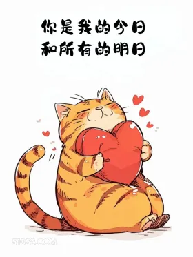 你是我的今日和所有的明日 猫猫 撩汉 情侣日常