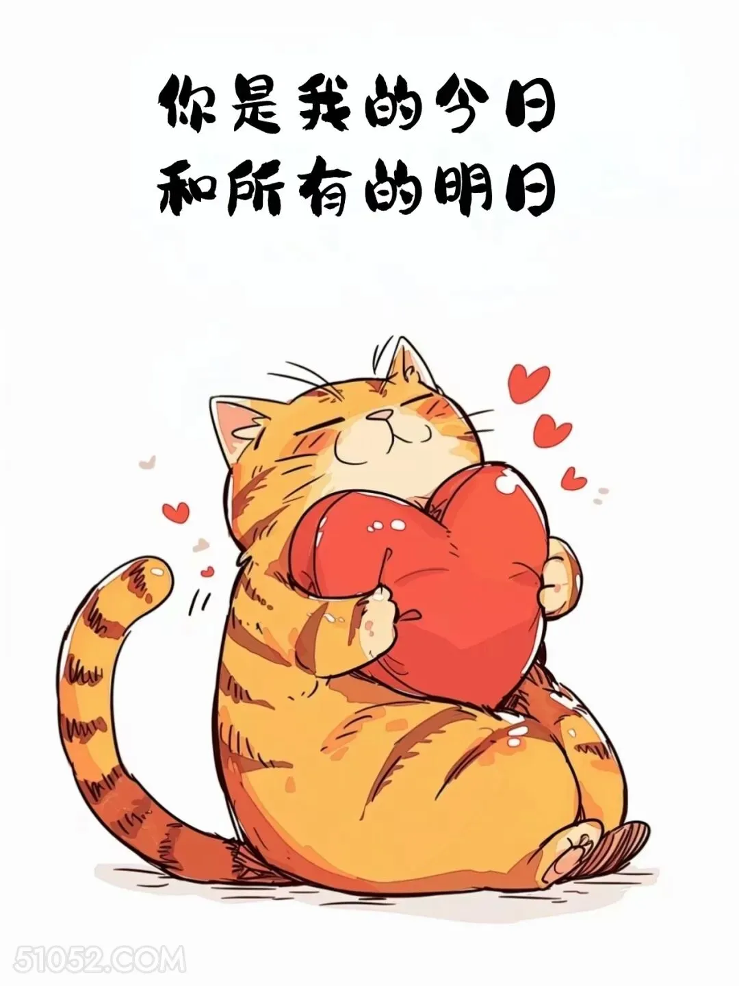 你是我的今日和所有的明日 猫猫 撩汉 情侣日常