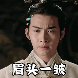 眉头一皱发现事情并不简单 明星表情包 演员 张彬彬 搞笑表情